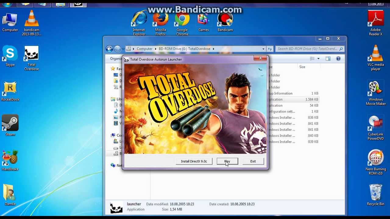 download total overdose for pc